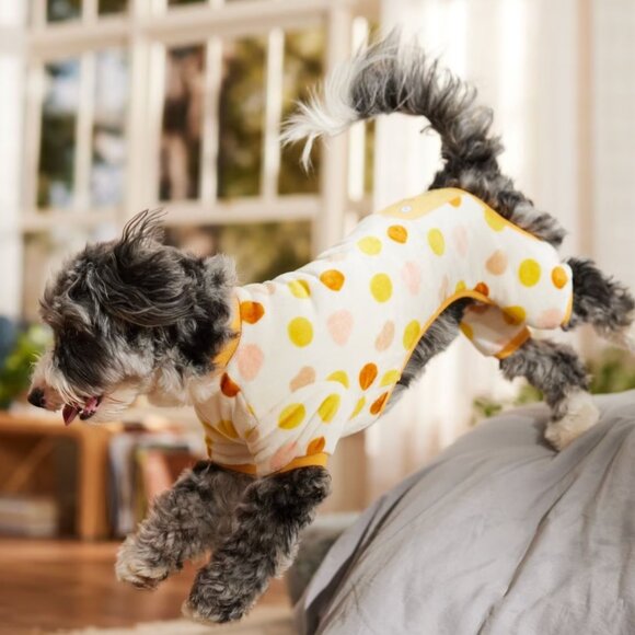 NWT Chewy Disney Winnie The Pooh "I Love Naps" Dog & Cat Plush Fleece PJs Large - Picture 3 of 12